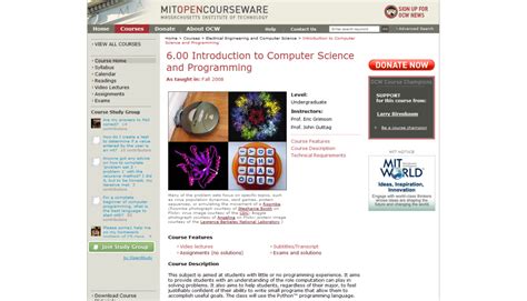 MIT OpenCourseWare Electrical Engineering and Computer Science 6