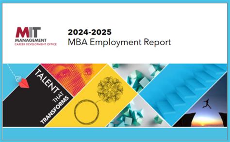 MIT Sloan MBA Program Class Profile Employment Report & Salaries (2019)