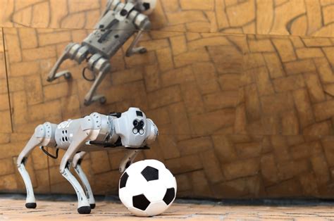 MIT researchers develop robot that can dribble soccer ball