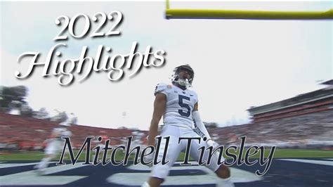 MITCHELL TINSLEY - Junior Highlights (2024) - YouTube