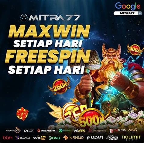 MITRA777 Bandar Game Slot Ternama Indonesia Bersertifikat Resmi Mitra 777 Slot - Mitra 777 Slot