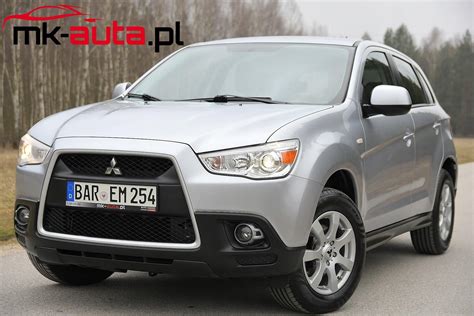 MITSUBISHI ASX 1.6B*168tkm*Z_DE* BOGATA_JAK NOWA!!