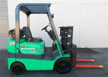 MITSUBISHI FGC20 Forklifts For Sale 1 - 10 of 10 Listings