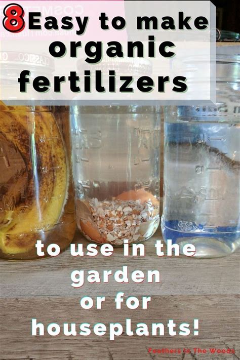 Mix It Up: Homemade Organic Fertilizer Recipe - raincitystudios.com