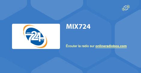 MIX724 luisteren online Online Radio Box