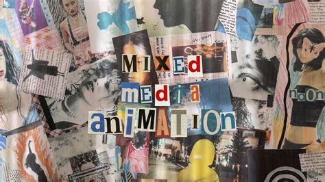 mixed media animation // process + final animation - muktibox.com