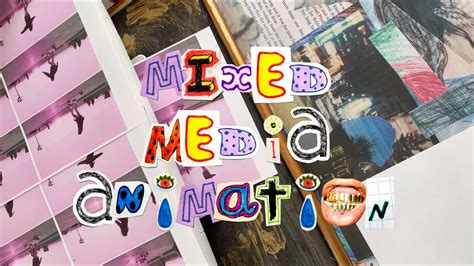 mixed media animation // process - muktibox.com