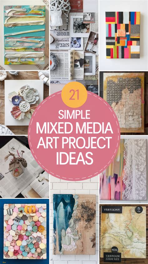 Mixed Media Art Project Ideas - muktibox.com