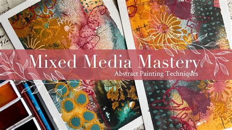 Mixed Media Mastery - muktibox.com