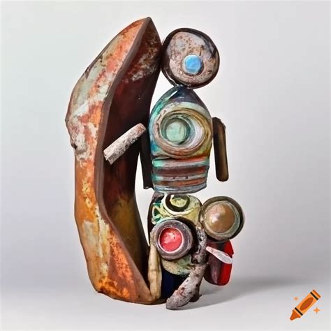 Mixed-Media Sculptures - Combining the Dissimilar - muktibox.com