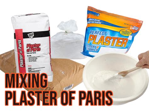 Mixing Plaster of Paris for Casting in Molds - Pacific … - muktibox.com