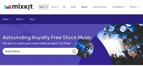 Mixkit - Awesome free assets for your next video project - muktibox.com
