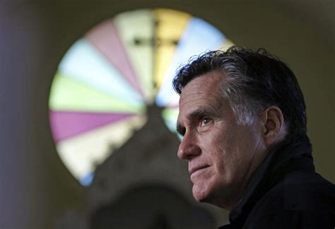 MItt Romney, like his father, fears the GOP has lost its way
