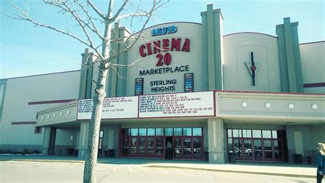 MJR Marketplace Digital Cinema 20 (Sterling Heights