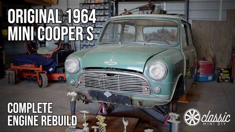 MK1 Mini Cooper S 1275 Full Rebuild Part 2 Video