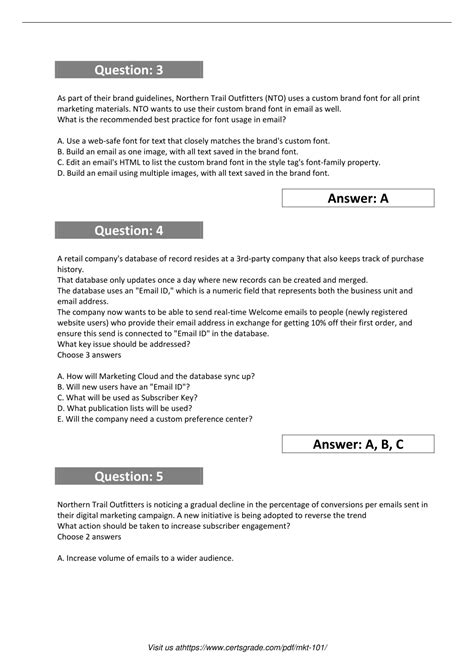 MKT-101 Exam Fragen