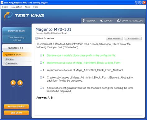 MKT-101 Testking