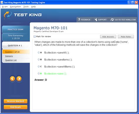 MKT-101 Testking