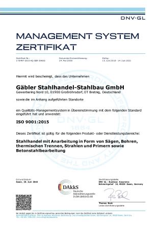 MKT-101 Zertifizierung