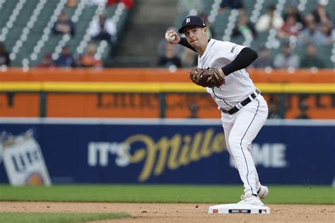 MLB: Tigers 3B Spencer Torkelson out after slicing finger on can