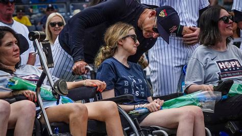 MLB’s Sarah Langs, who has ALS, honored at Yankees game on anniversary of Lou Gehrig’s famous speech