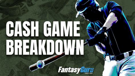 MLB Cash Game Breakdown 4/13/2024 - Fantasy Guru