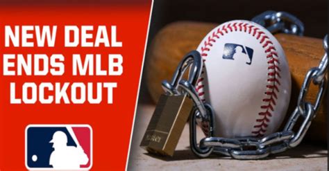 MLB Lockout Ends, Players and Owners Reach Deal — 2024 …