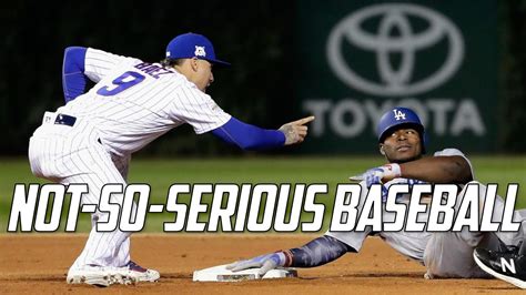 MLB Not-So-Serious Baseball - YouTube