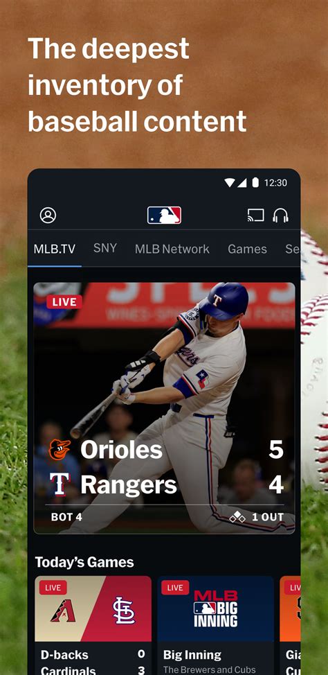 MLB Play APK Download for Android 