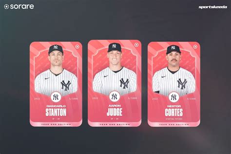 MLB Sorare All information on Search Player Pages update in crypto based Fantasy Baseball game
