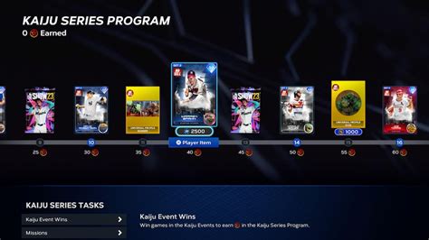 MLB The Show 23 Kaiju Program Guide Gamepur