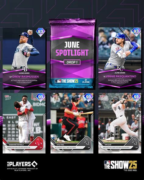 MLB The Show 25: June Spotlight Program/Pack 1 Breakdown.
