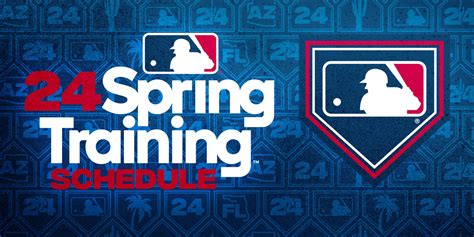 MLB announces revised 2024 Spring Training schedule