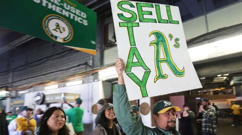MLB commissioner feels 'Sorry' for Oakland A's fans