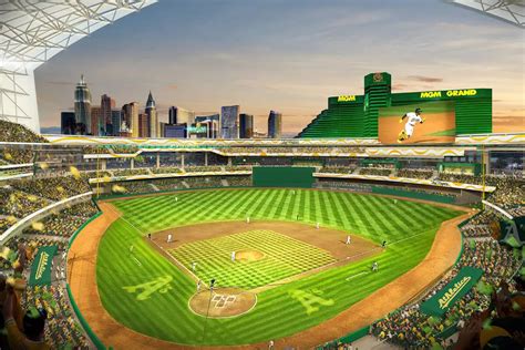 MLB owners approve A’s move from Oakland to Las Vegas, with a new ballpark to open in 2028