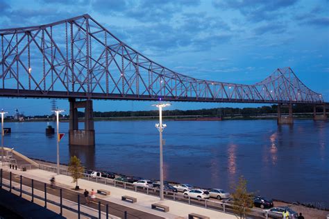 MLK Bridge at St. Louis to close this weekend