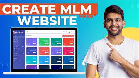MLM Website Design Templates Multi Level Network Marketing Template