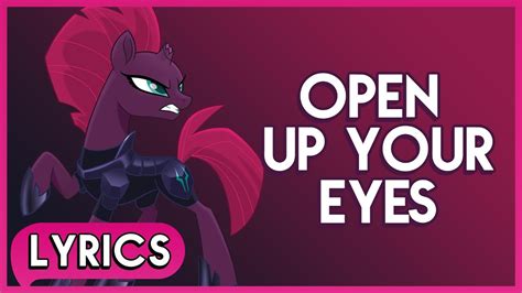 MLP : Tempest Shadow - "Open Up Your Eyes" - YouTube Music