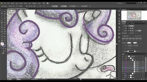 MLP Speed Vector [Sweetie Belle Snooze] - YouTube