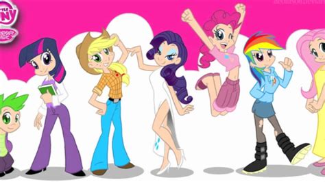 MLP animated Human form YouTube
