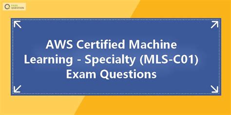 MLS-C01 Exam Fragen