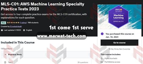 MLS-C01 Online Tests