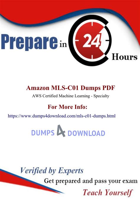 MLS-C01 PDF Testsoftware