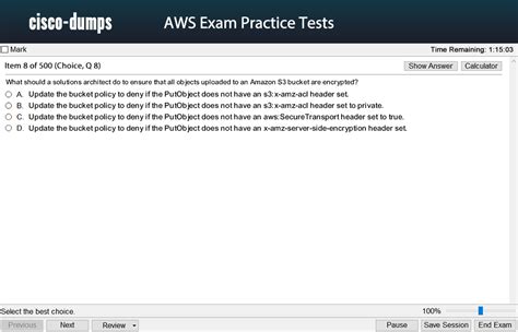 MLS-C01 Tests