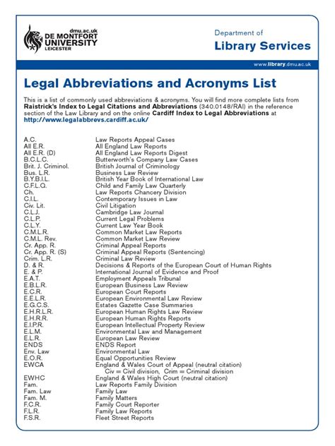 MMA Law Abbreviation Meaning - All Acronyms