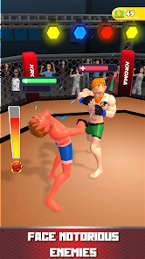 MMA Legends Fighting Game APK Download for Android 