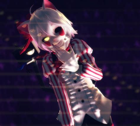 MMD FnAf Mangle by AkaneDaisukMMD on DeviantArt
