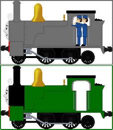 MMD Yaemon the old engine by SodorP on DeviantArt