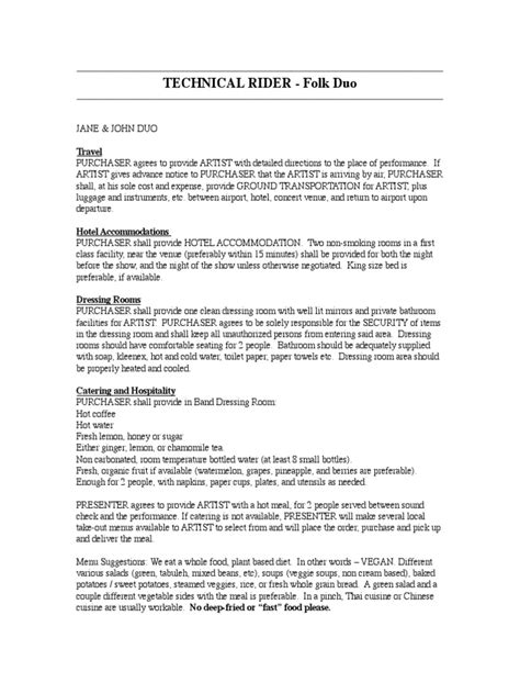 MMDG REPERTORY SAMPLE TECHNICAL RIDER - Mark Morris … - muktibox.com