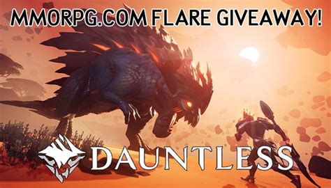 MMORPG.com Exclusive Dauntless Flares Giveaway! - MMORPG.com